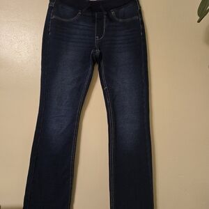 SO Dark Blue Straight Leg Women's Jeans